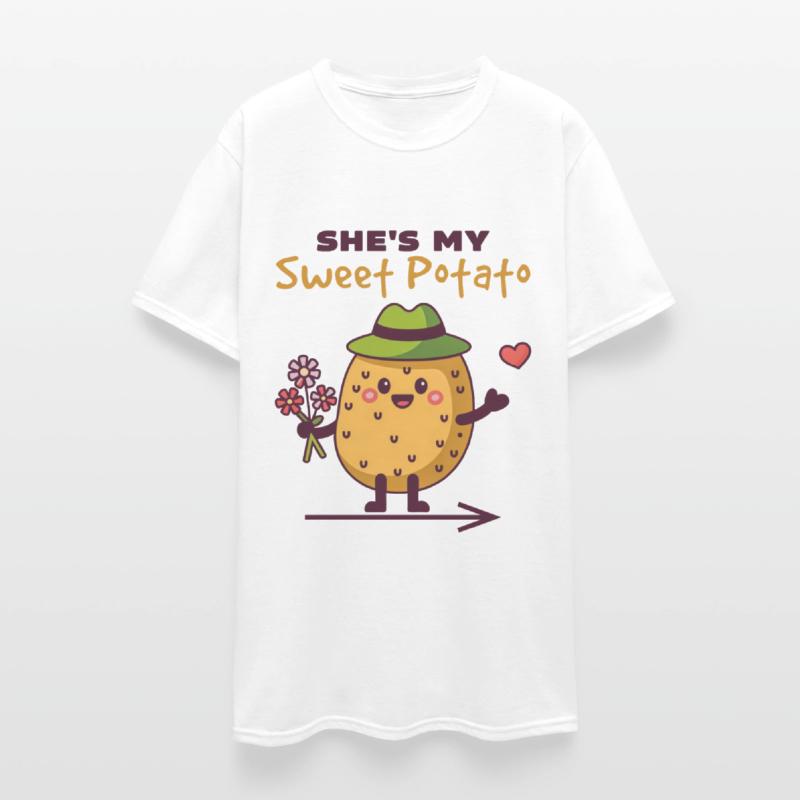 She's My Sweet Potato Funny Matching Couples