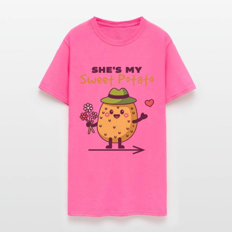 She's My Sweet Potato Funny Matching Couples