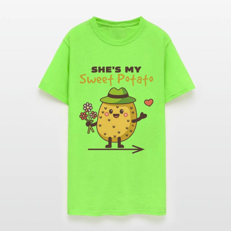 She's My Sweet Potato Funny Matching Couples