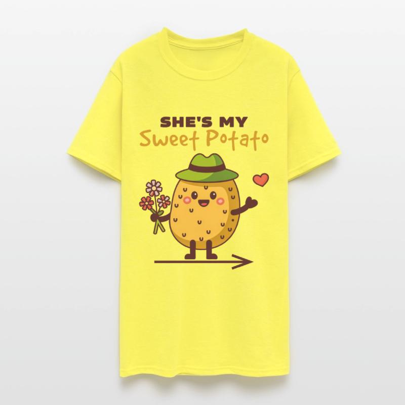 She's My Sweet Potato Funny Matching Couples