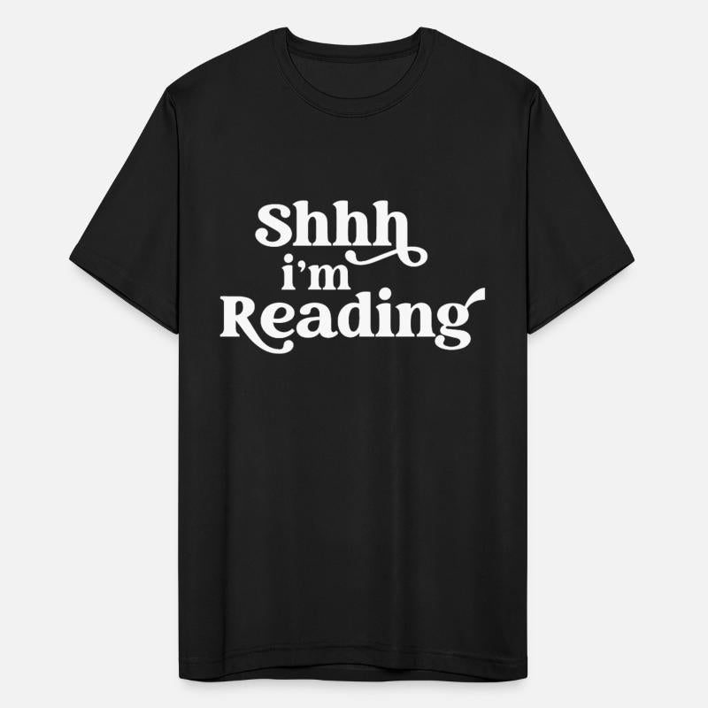 Shhh I'm Reading Quiet Book Lovers Statement