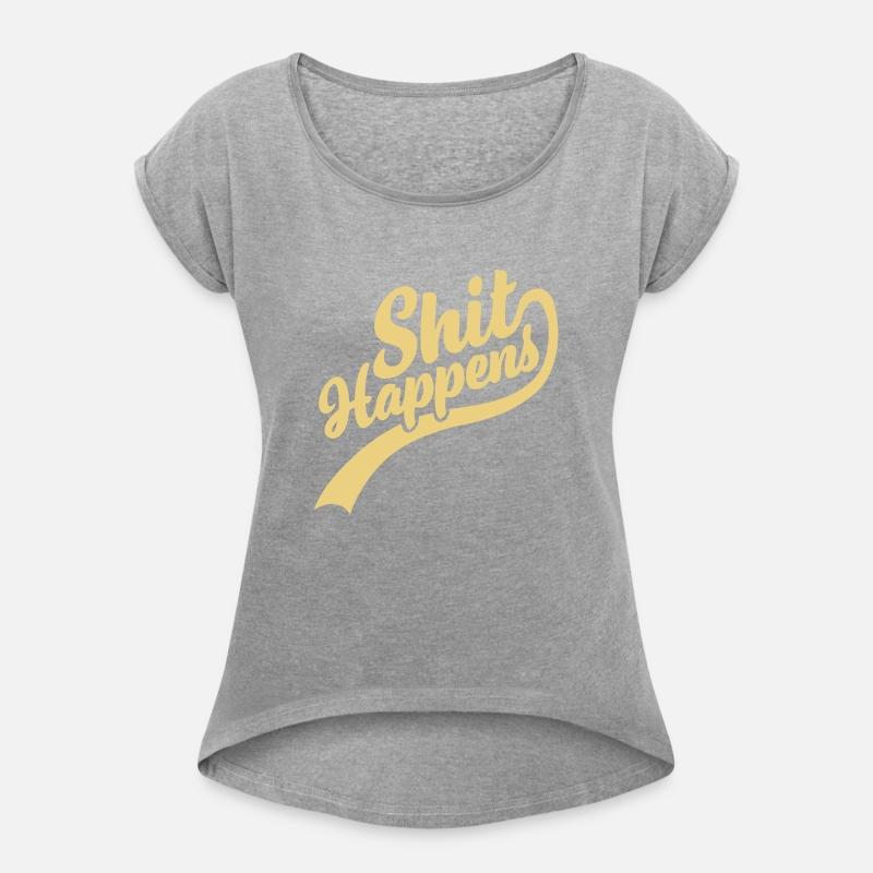 Shit happens writing quote