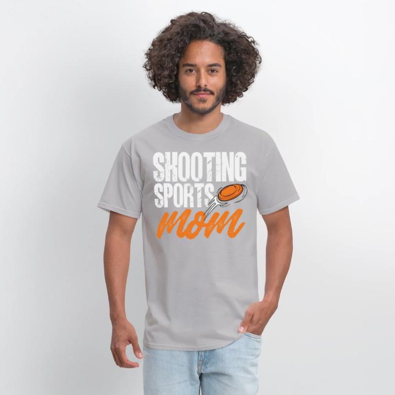 Shooting Sports Mom Trap Shooting Woman Clay