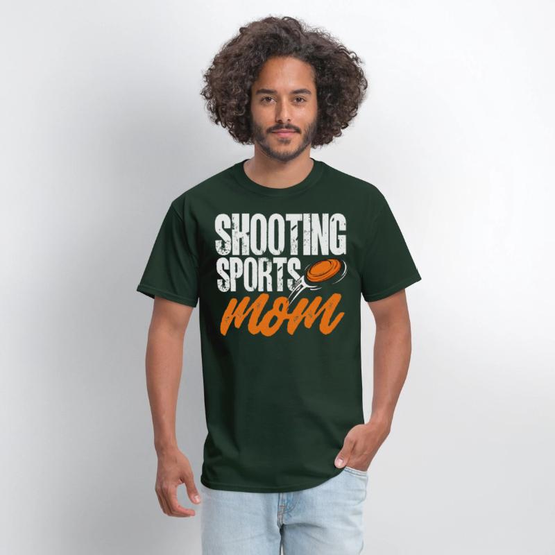 Shooting Sports Mom Trap Shooting Woman Clay