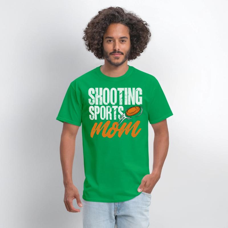 Shooting Sports Mom Trap Shooting Woman Clay