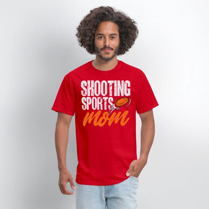 Shooting Sports Mom Trap Shooting Woman Clay