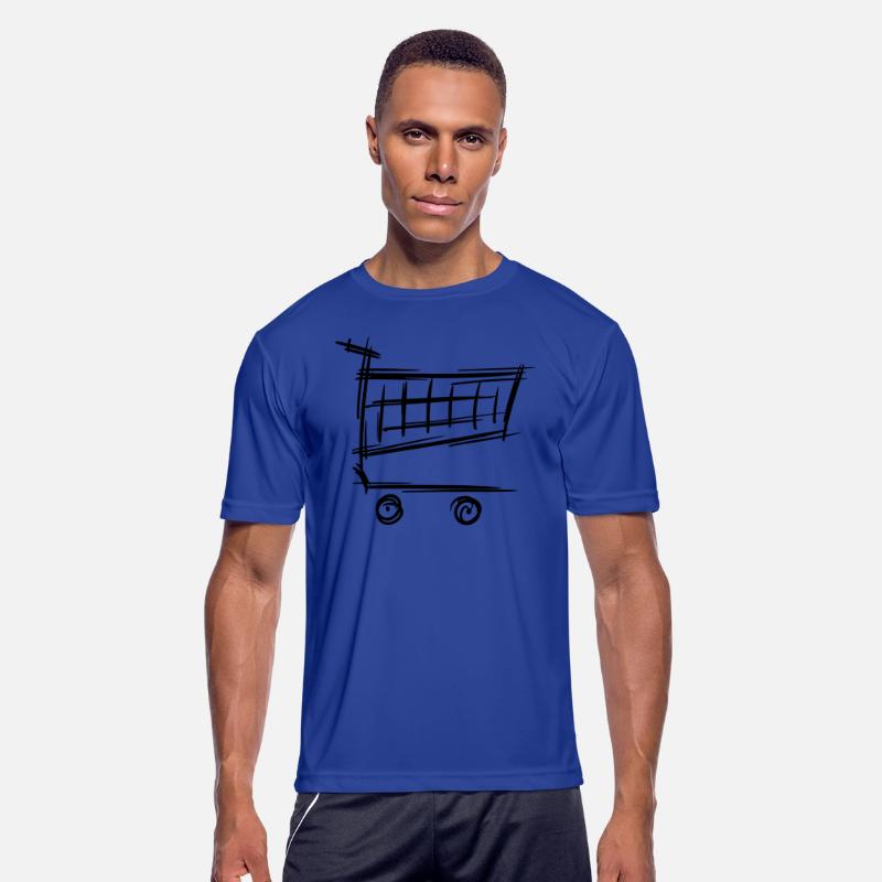 Shopping Cart Trolley Drawing Symbol Icon