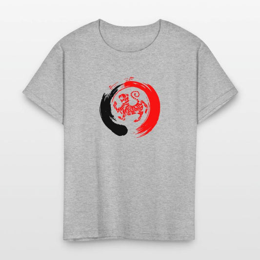 Shotokan tiger in zen sign