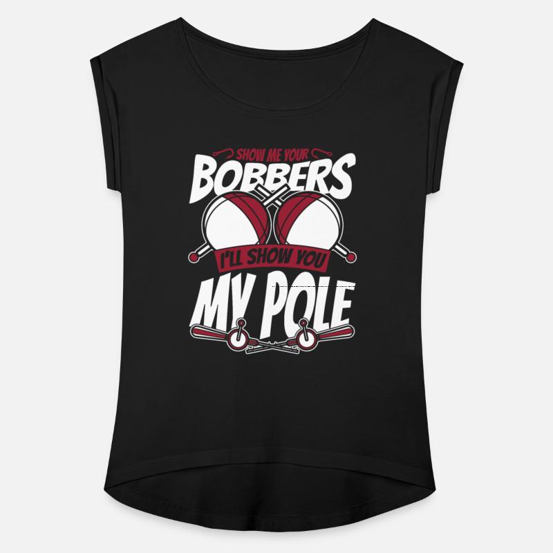 Show Me Your Bobbers Fisherman Deep Sea Boat Ice