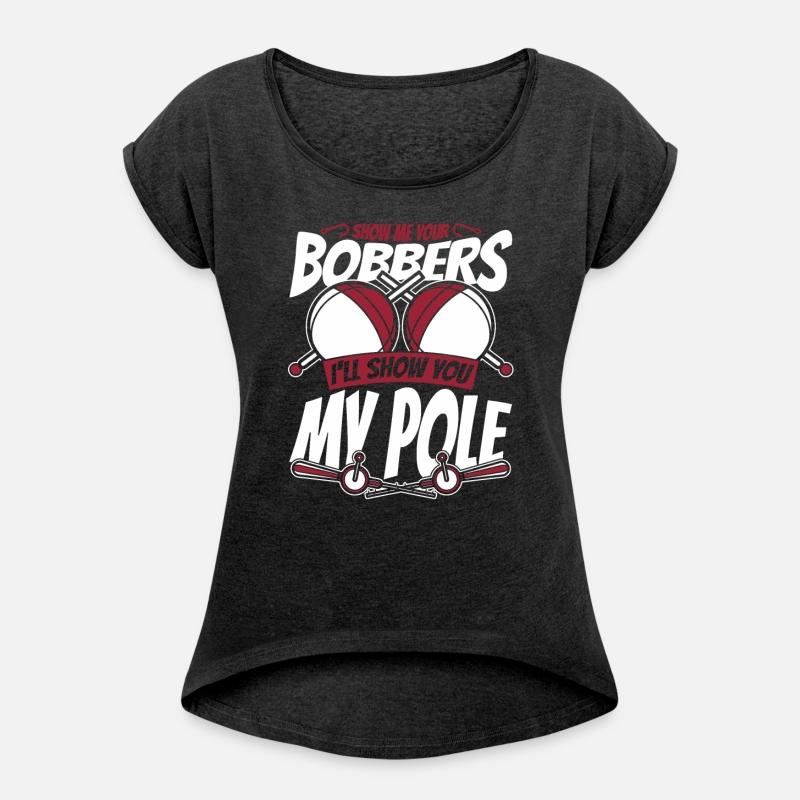 Show Me Your Bobbers Fisherman Deep Sea Boat Ice