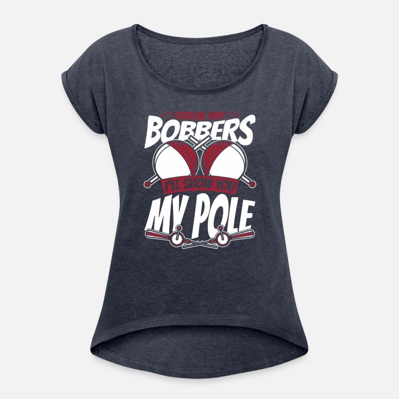 Show Me Your Bobbers Fisherman Deep Sea Boat Ice