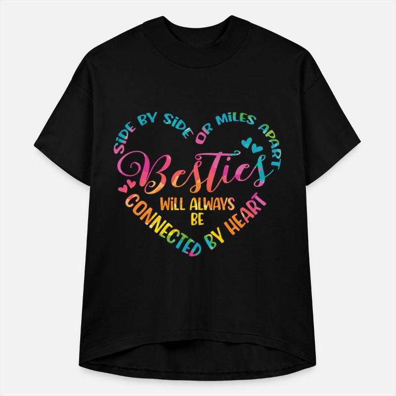 Side By Side Or Miles Apart Besties