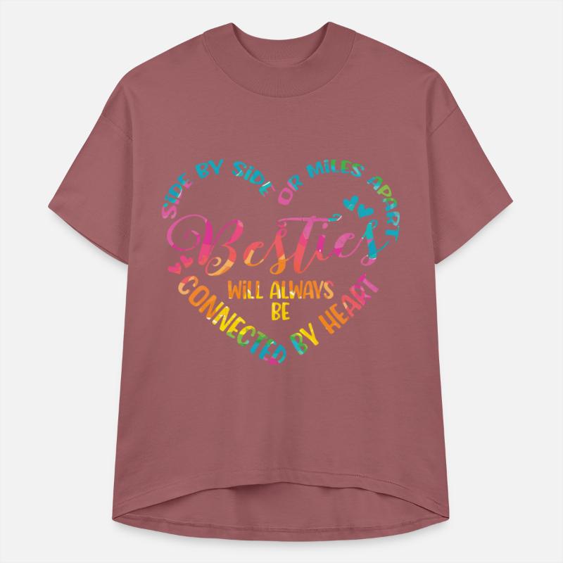 Side By Side Or Miles Apart Besties