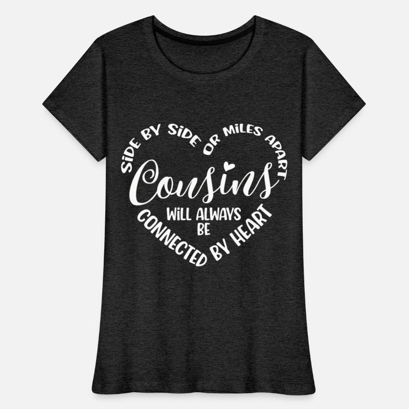 Side By Side Or Miles Apart Cousins