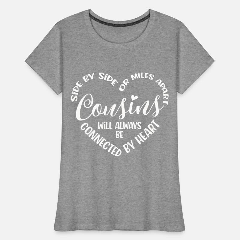 Side By Side Or Miles Apart Cousins