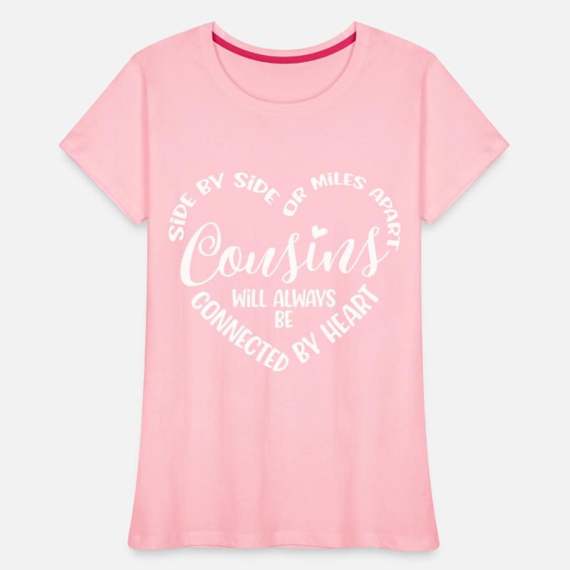 Side By Side Or Miles Apart Cousins