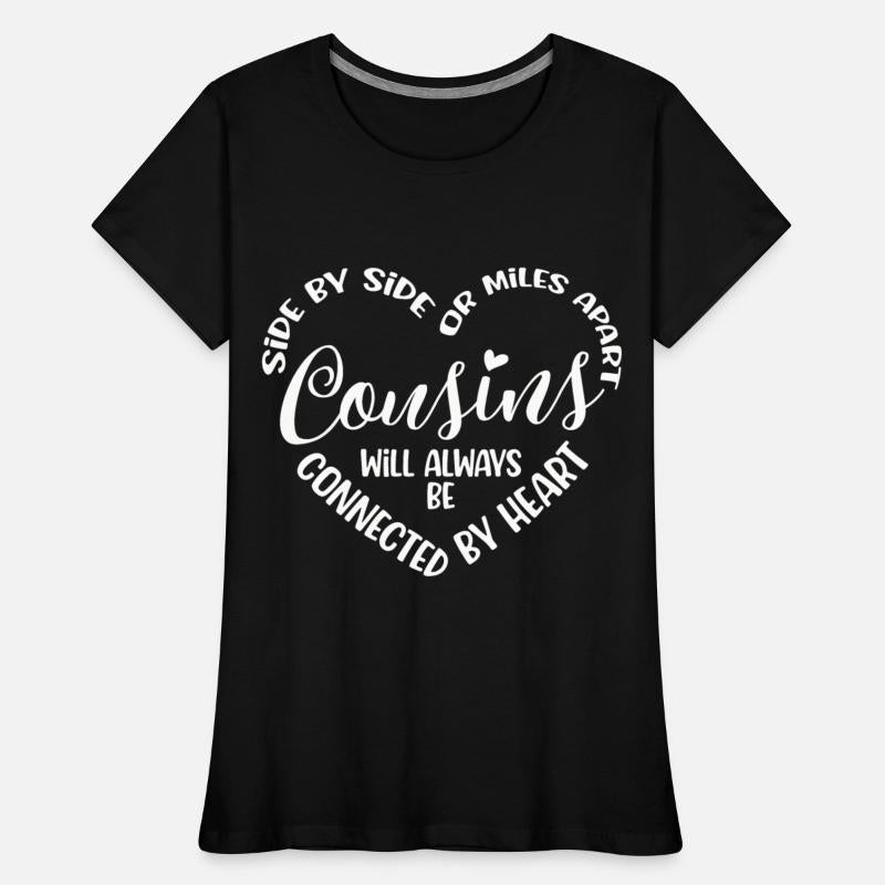 Side By Side Or Miles Apart Cousins