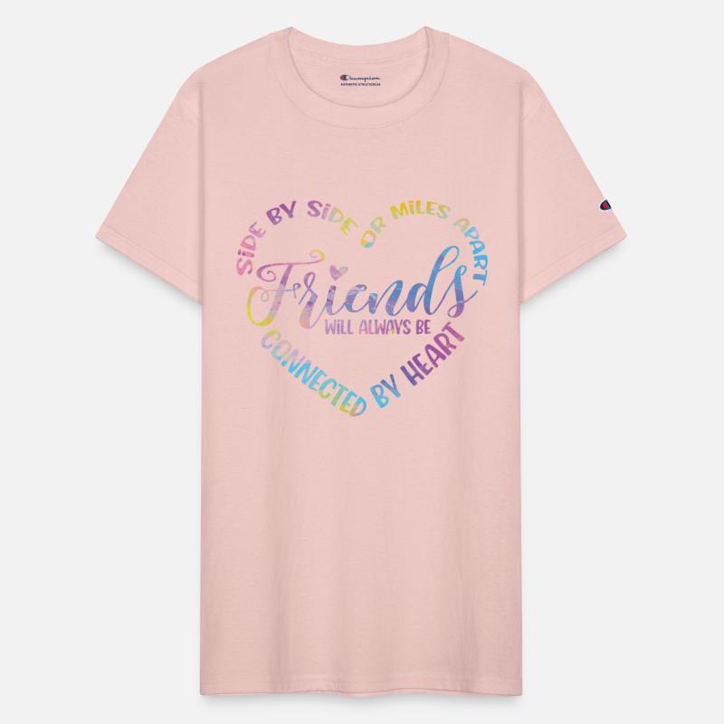 Side By Side Or Miles Apart Friends