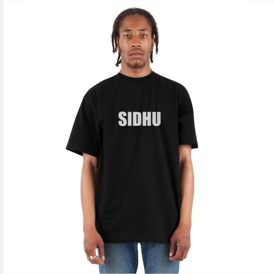 SIDHU Tshirt Surname Sidhu Clothing
