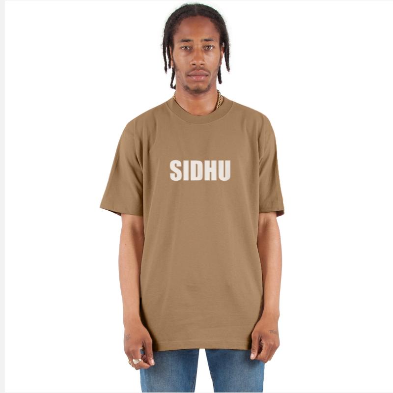 SIDHU Tshirt Surname Sidhu Clothing