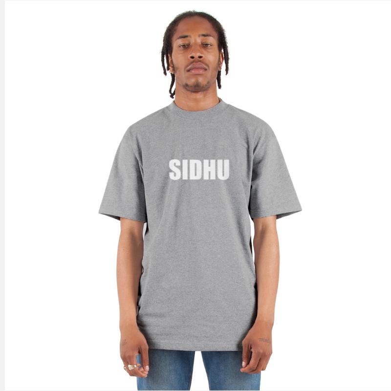 SIDHU Tshirt Surname Sidhu Clothing