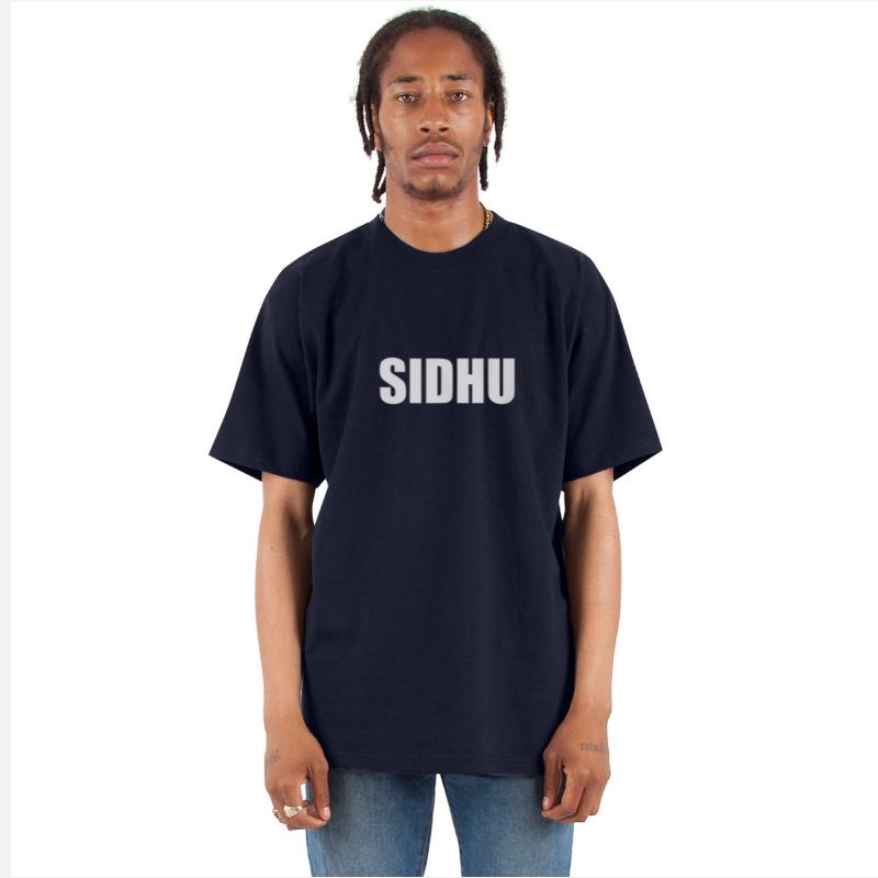 SIDHU Tshirt Surname Sidhu Clothing