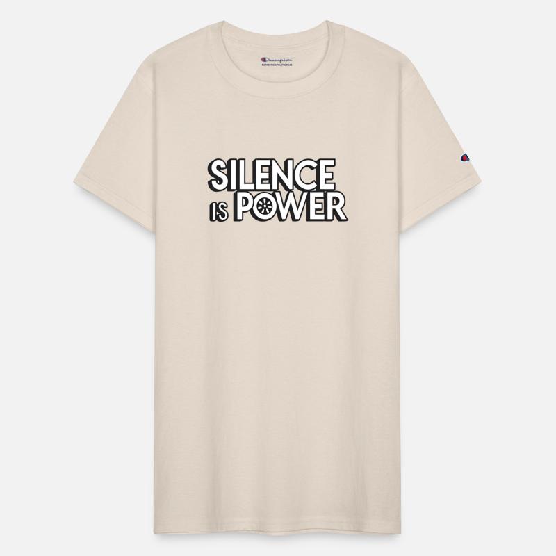 Silence Is Power
