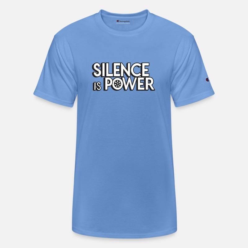 Silence Is Power