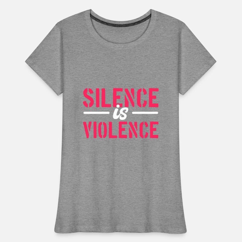 Silence Is Violence Victim Advocate