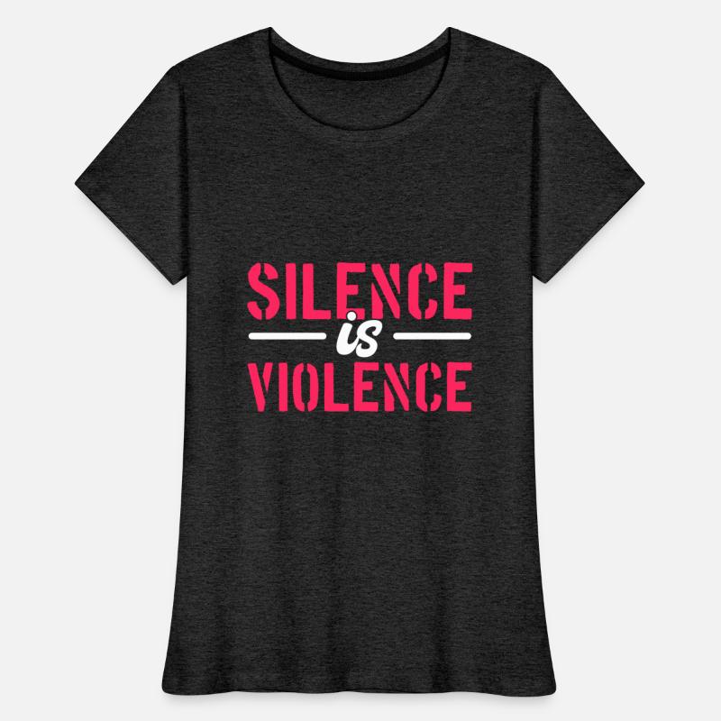 Silence Is Violence Victim Advocate