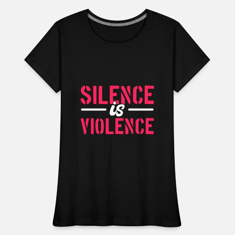 Silence Is Violence Victim Advocate