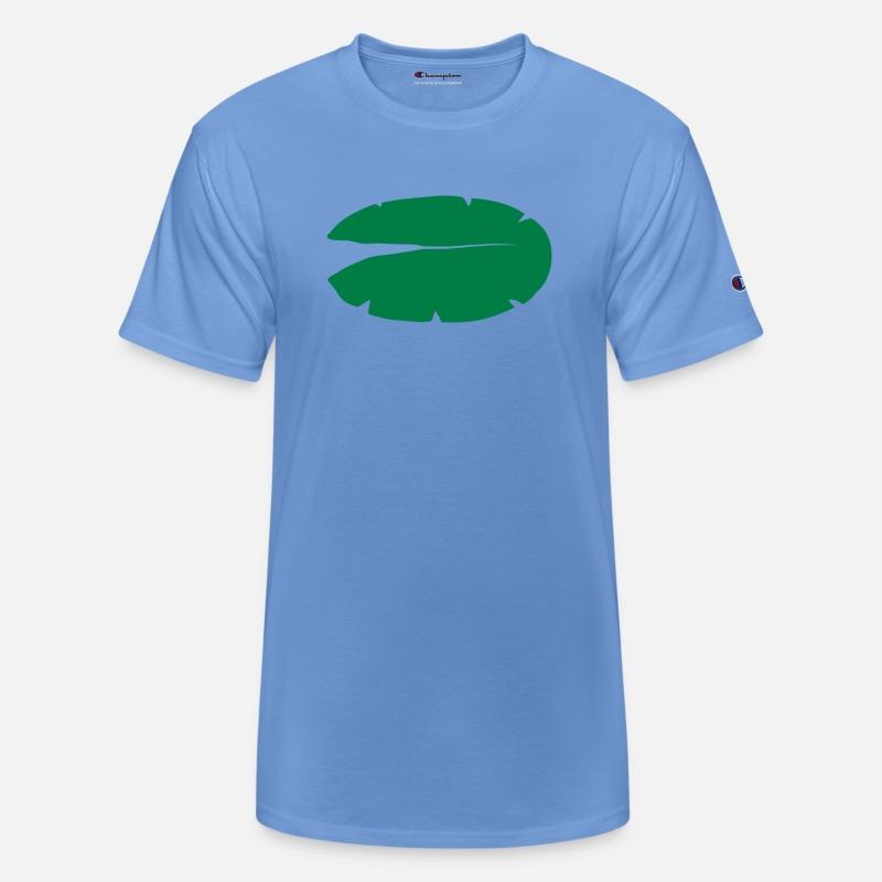 Silhouette water lily