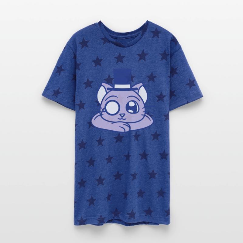 Sir Cat Gentleman Top Hat Monocle Glasses Rich Guy