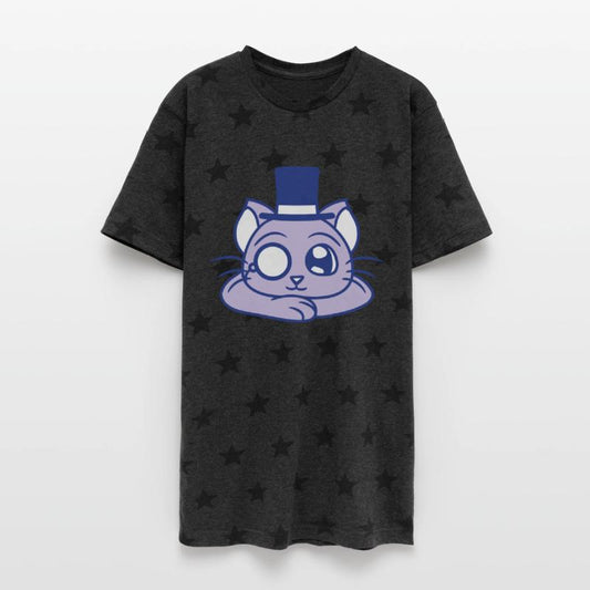 Sir Cat Gentleman Top Hat Monocle Glasses Rich Guy