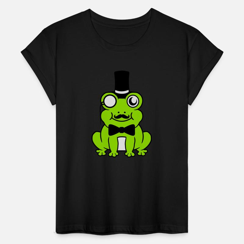 Sir frog gentleman top hat monocle