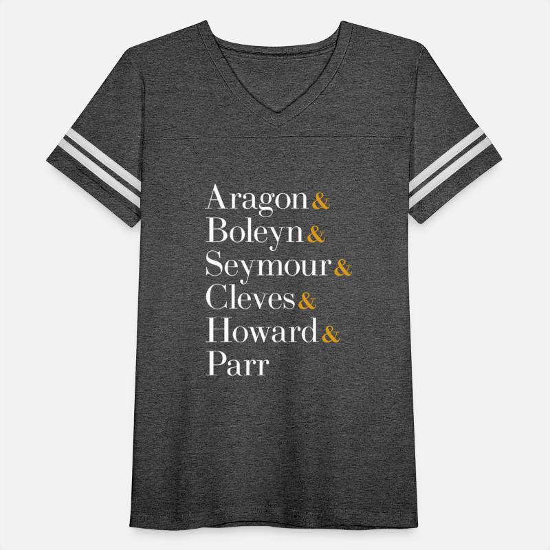 Six Wives Of Henry Viii - Aragon Boleyn Seymour