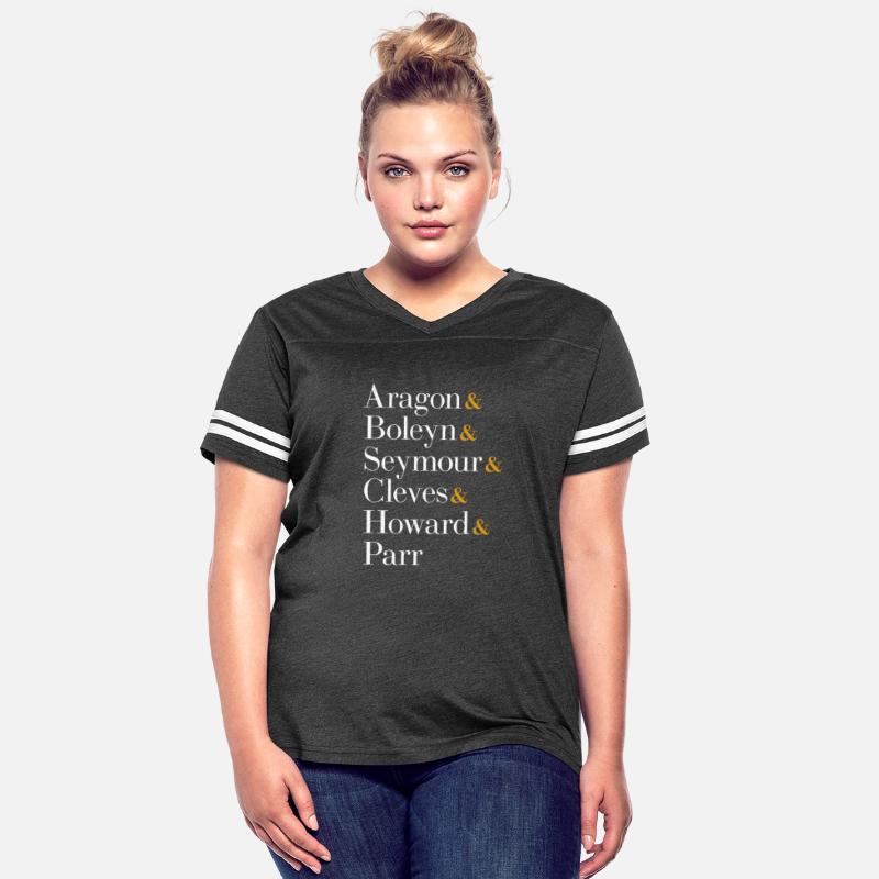 Six Wives Of Henry Viii - Aragon Boleyn Seymour