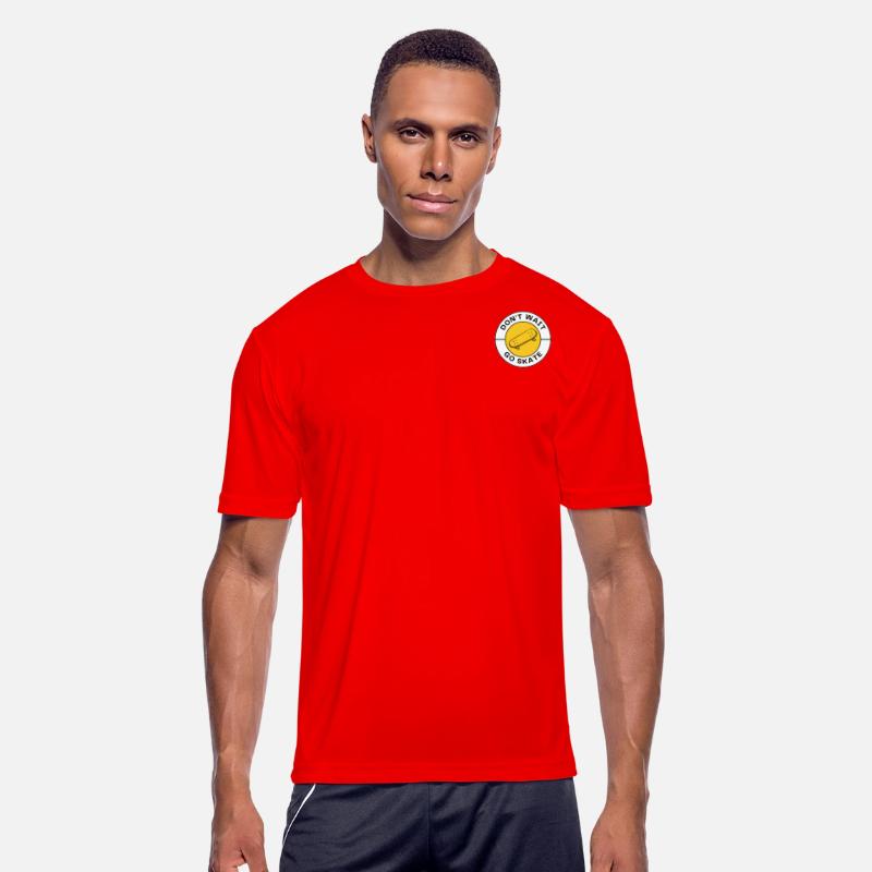 Skateboard gift for skaters - don't wait go skate