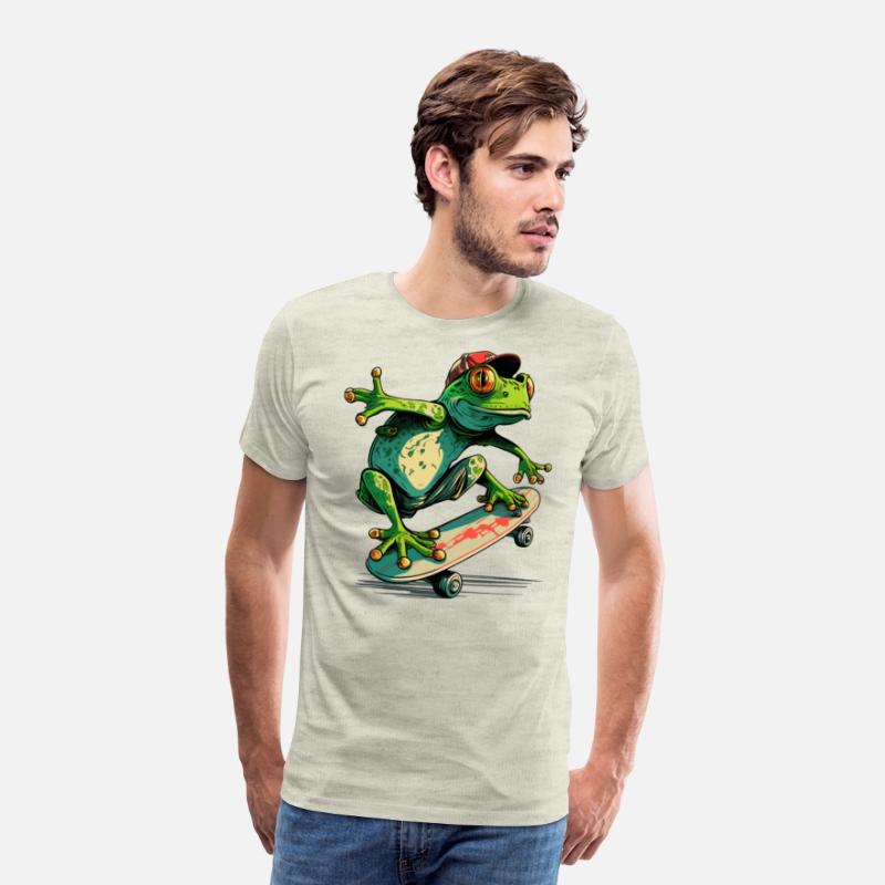 Skater Skateboard Frog Whisperer Tadpole Froggy