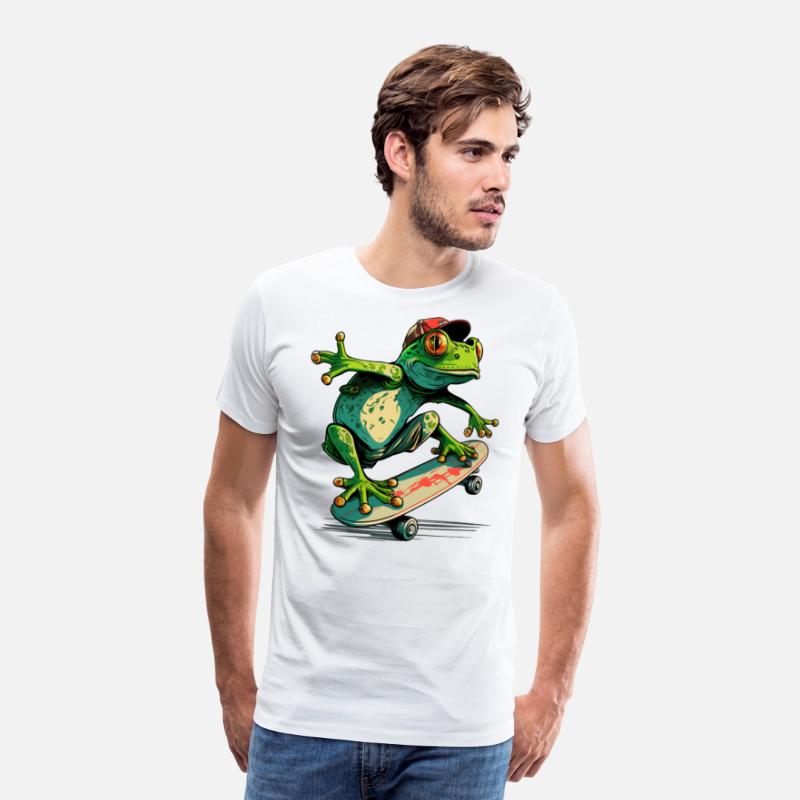 Skater Skateboard Frog Whisperer Tadpole Froggy