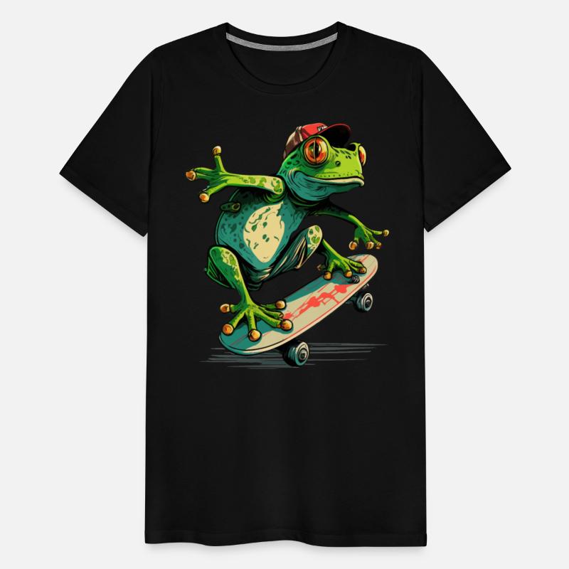 Skater Skateboard Frog Whisperer Tadpole Froggy