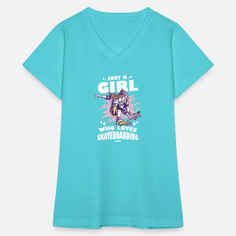 Skating Halfpipe cool girl