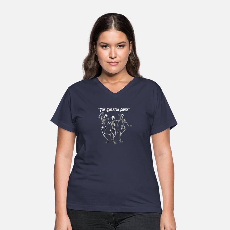 Skeleton dance funny