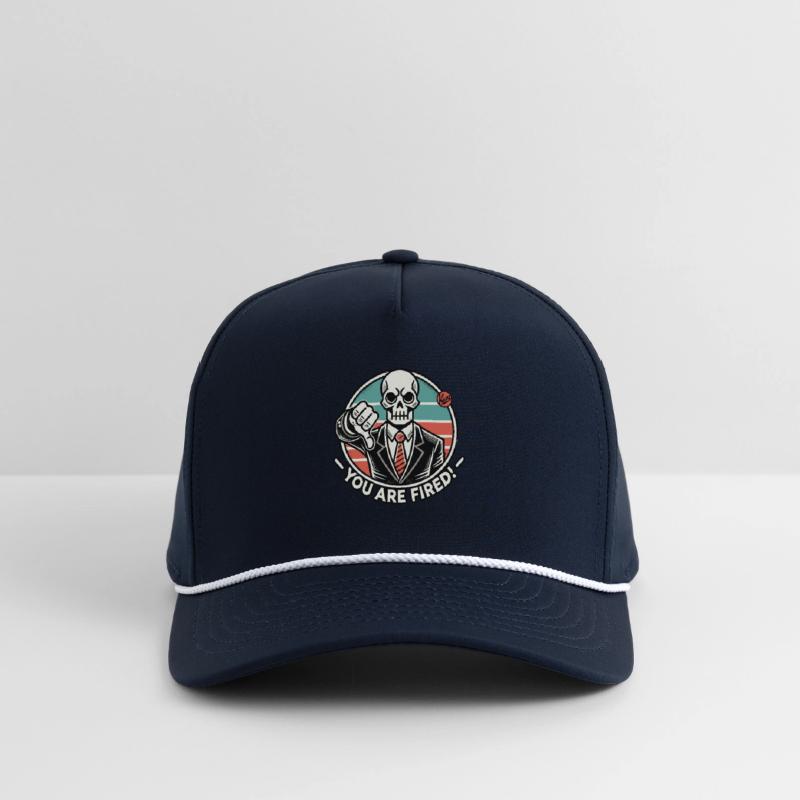 Skeleton in a Suit: You Are Fired!