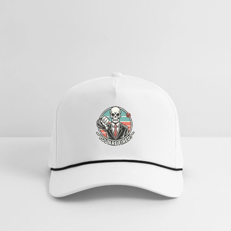 Skeleton in a Suit: You Are Fired!