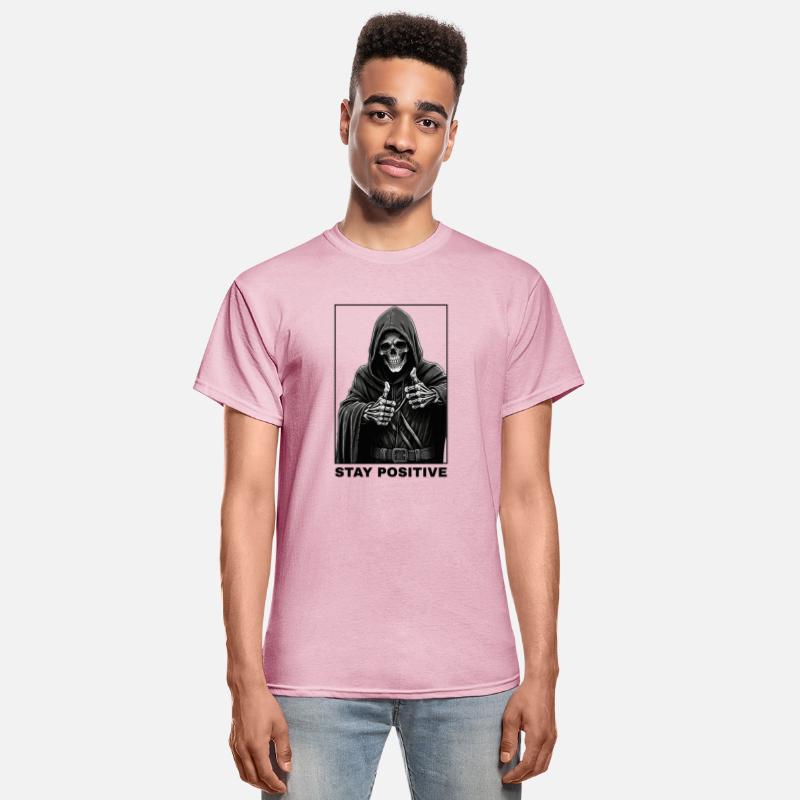 Skeleton Stay Positive