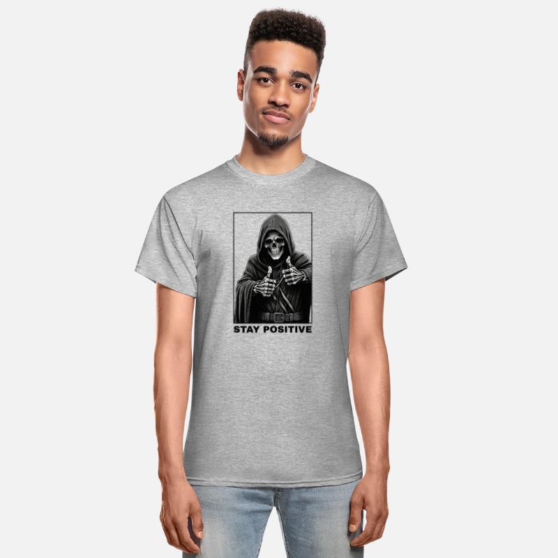 Skeleton Stay Positive