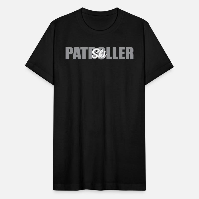 Ski Patroller Wear Slope Emergency Skier