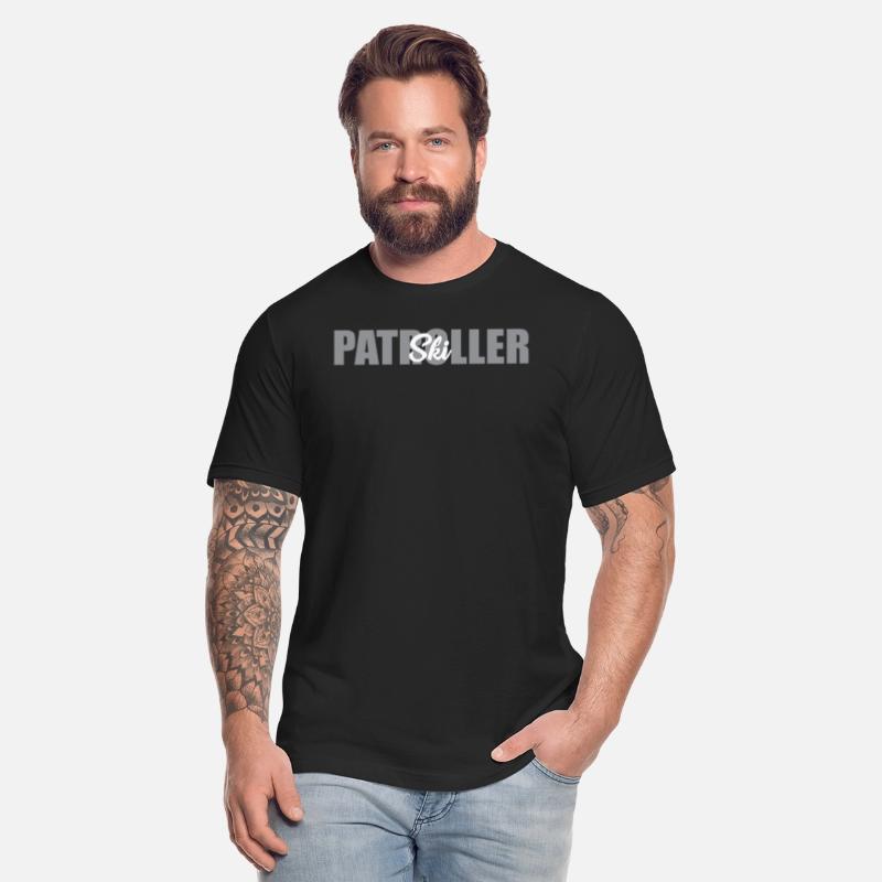 Ski Patroller Wear Slope Emergency Skier