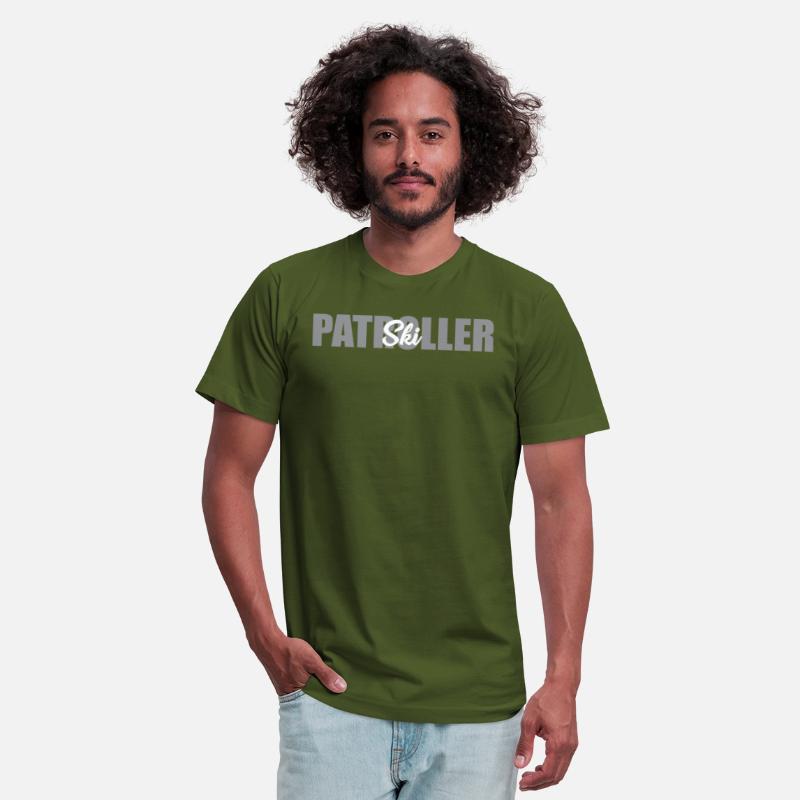 Ski Patroller Wear Slope Emergency Skier